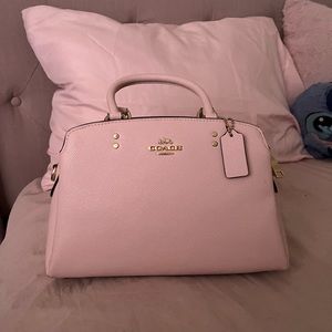 Coach Mini Lillie Carryall - light pink